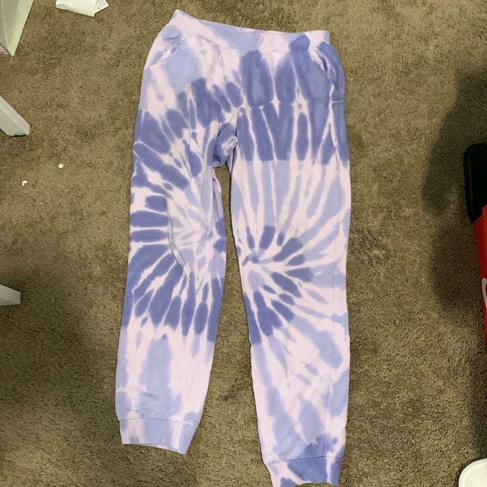 Purple sweats